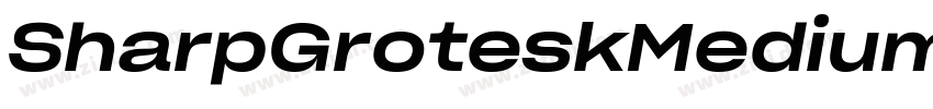 SharpGroteskMedium25字体转换