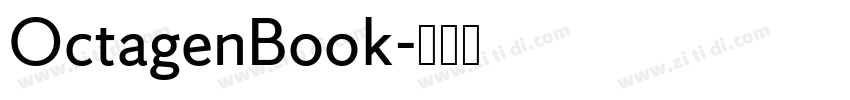 OctagenBook字体转换