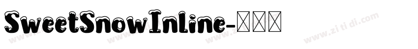 SweetSnowInline字体转换