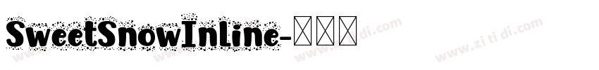 SweetSnowInline字体转换