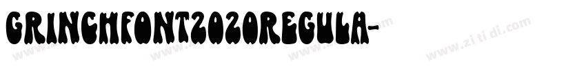 GrinchFont2020Regula字体转换