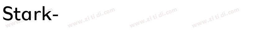 Stark字体转换