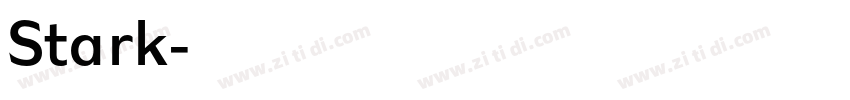 Stark字体转换