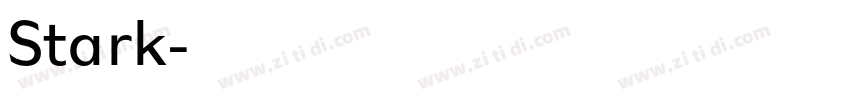 Stark字体转换