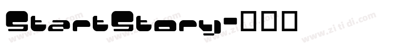 StartStory字体转换