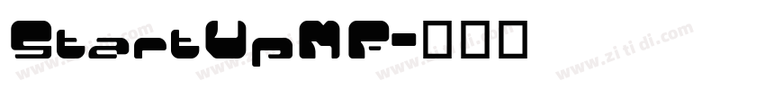 StartUpMF字体转换