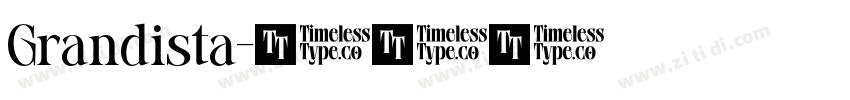 Grandista字体转换