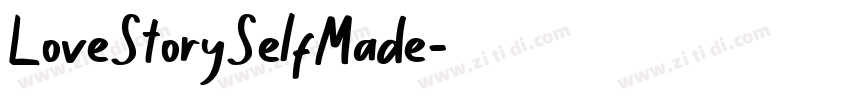 LoveStorySelfMade字体转换