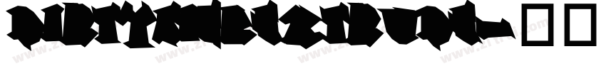 DirtysickExtrude字体转换