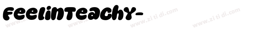 FeelinTeachy字体转换