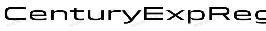 CenturyExpReg字体转换