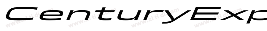 CenturyExpReg字体转换