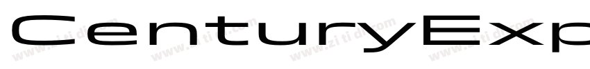 CenturyExpReg字体转换