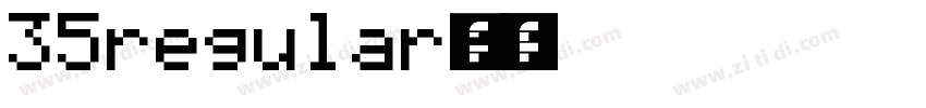 35regular字体字体转换