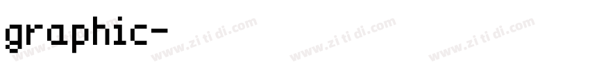 graphic字体转换