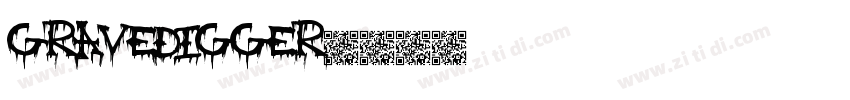 Gravedigger字体转换
