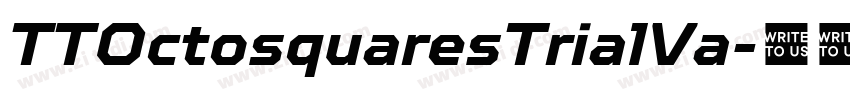 TTOctosquaresTrialVa字体转换