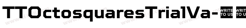 TTOctosquaresTrialVa字体转换