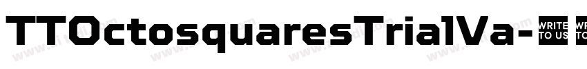 TTOctosquaresTrialVa字体转换