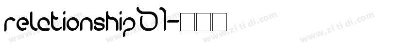 relationship01字体转换 relationship01字体转换