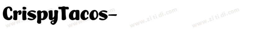 CrispyTacos字体转换
