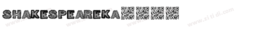 ShakespeareKA字体转换