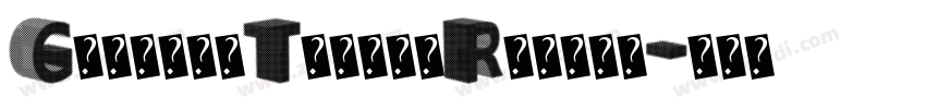 GreaterTheoryRegula字体转换