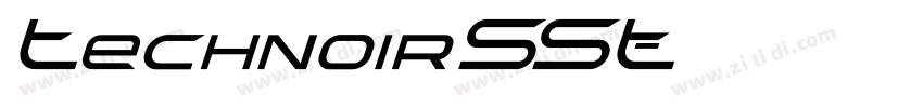 TechnoirSST字体转换