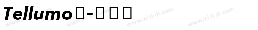 Tellumo◆字体转换