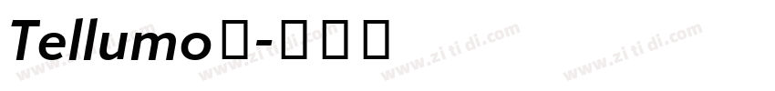 Tellumo◆字体转换