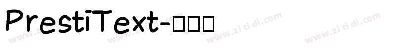 PrestiText字体转换