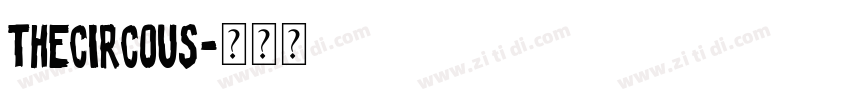 TheCircous字体转换 TheCircous字体转换