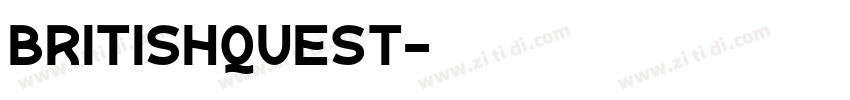 BritishQuest字体转换