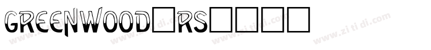 GreenWood_RS字体转换