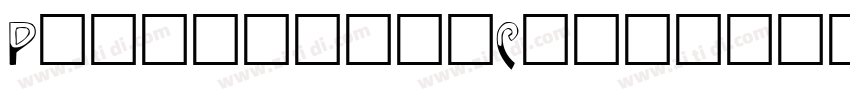 PortobestoCaps字体转换