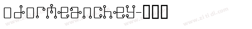 OdorMeanChey字体转换