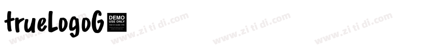 trueLogoG字体转换