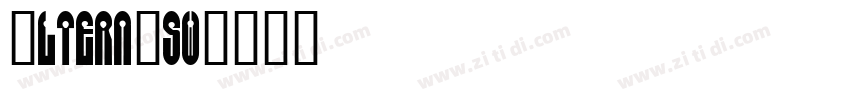 AlternaSw字体转换