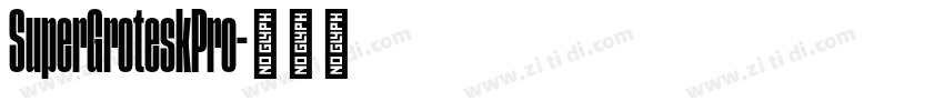 SuperGroteskPro字体转换 SuperGroteskPro字体转换