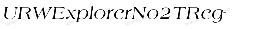 URWExplorerNo2TReg字体转换