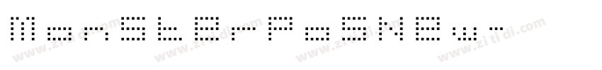 MonsterPosNew字体转换