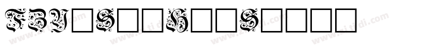 FZYaShiHeiS字体转换
