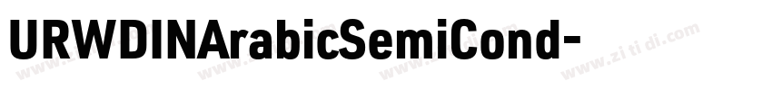URWDINArabicSemiCond字体转换 URWDINArabicSemiCond字体转换