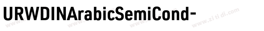 URWDINArabicSemiCond字体转换 URWDINArabicSemiCond字体转换