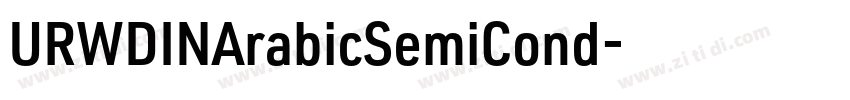 URWDINArabicSemiCond字体转换 URWDINArabicSemiCond字体转换