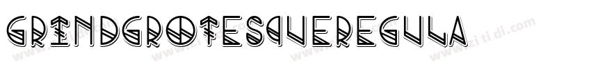 GrindGrotesqueRegula字体转换