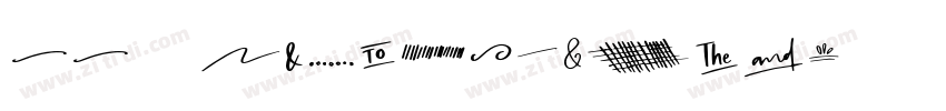 ZZ24aphicSymbols字体转换