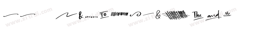ZZ24aphicSymbols字体转换