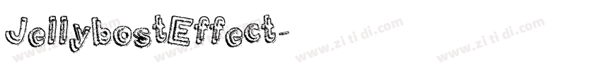 JellybostEffect字体转换