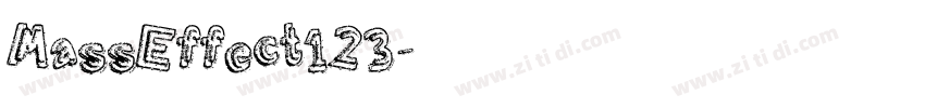 MassEffect123字体转换